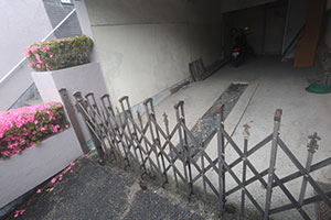 広島市西区 N様邸-エクステリアリフォーム施工前01