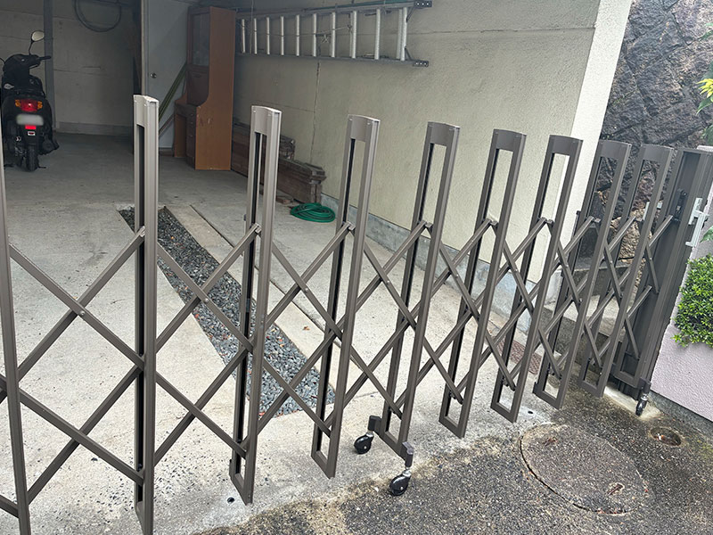 広島市西区 N様邸-エクステリアリフォーム施工後02