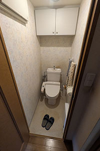 広島市安佐南区 H様邸-トイレリフォーム施工前01