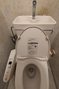 広島市安佐南区 H様邸-トイレリフォーム施工前02