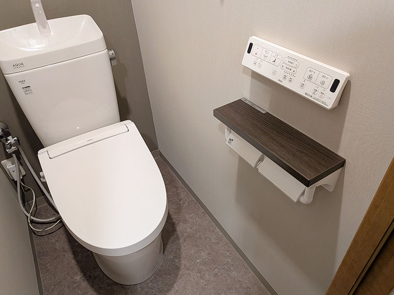 広島市安佐南区 H様邸-トイレリフォーム, 内装リフォーム施工後02