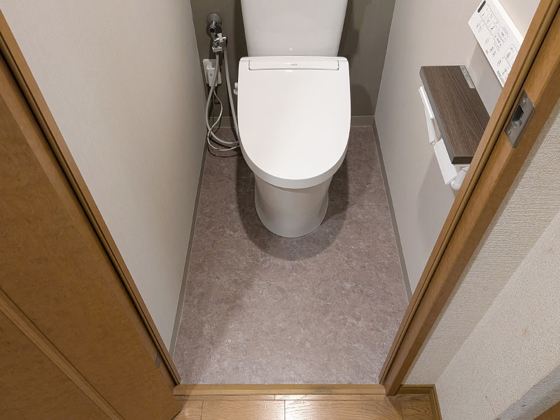 広島市安佐南区 H様邸-トイレリフォーム, 内装リフォーム施工後03