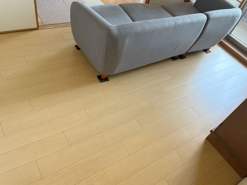 広島市安佐南区 H様邸-内装リフォーム施工後01