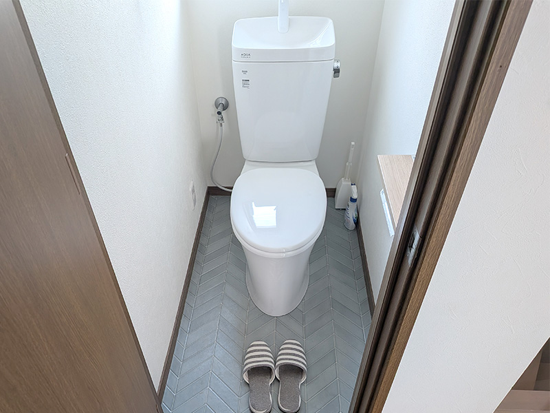 広島市西区 S様邸-トイレリフォーム施工後01