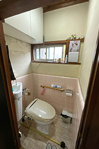 千葉市中央区 I様邸-トイレリフォーム施工前02
