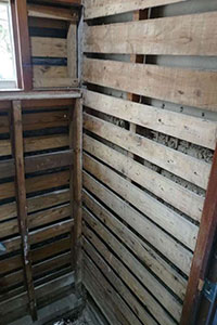 千葉市中央区 I様邸-トイレリフォーム施工中01