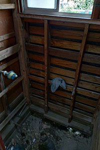 千葉市中央区 I様邸-トイレリフォーム施工中02