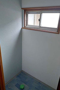 千葉市中央区 I様邸-トイレリフォーム施工中05