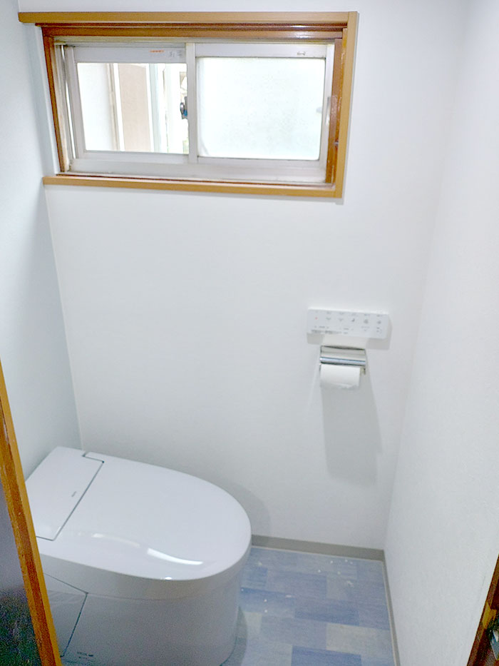 千葉市中央区 I様邸-トイレリフォーム施工後01