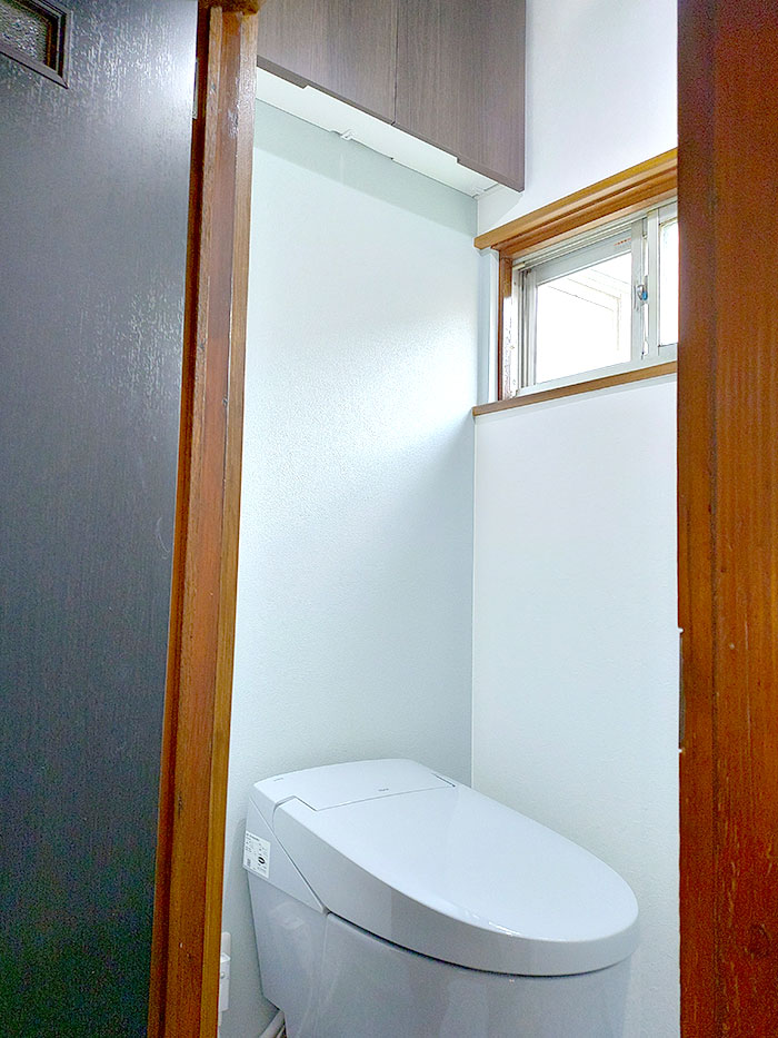 千葉市中央区 I様邸-トイレリフォーム施工後03