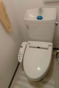 千葉市中央区 I様邸-トイレリフォーム施工前01