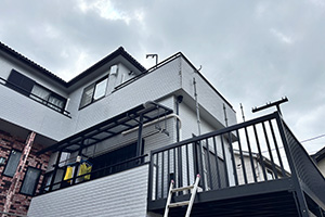 千葉市緑区 M様邸-外壁・屋根リフォーム施工前01