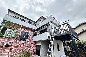 千葉市緑区 M様邸-外壁・屋根リフォーム施工前02