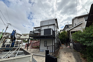 千葉市緑区 M様邸-外壁・屋根リフォーム施工前03