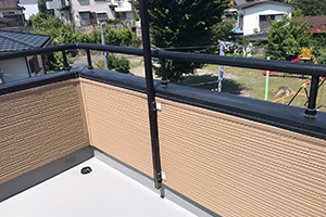 千葉市緑区 M様邸-外壁・屋根リフォーム施工中09