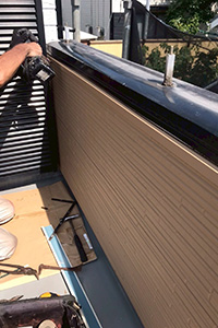 千葉市緑区 M様邸-外壁・屋根リフォーム施工中12