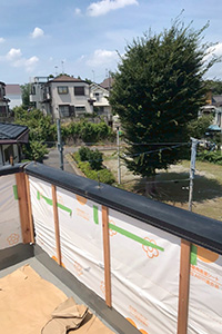 千葉市緑区 M様邸-外壁・屋根リフォーム施工中17