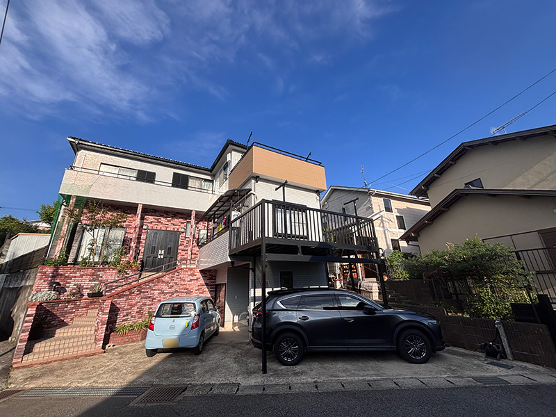 千葉市緑区 M様邸-外壁・屋根リフォーム施工後04