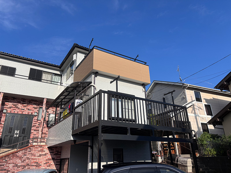 千葉市緑区 M様邸-外壁・屋根リフォーム施工後05