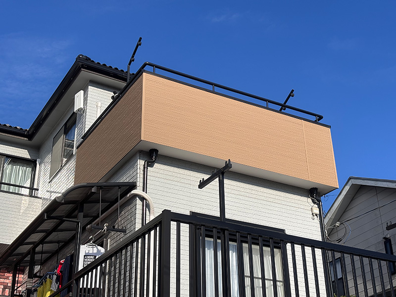 千葉市緑区 M様邸-外壁・屋根リフォーム施工後06