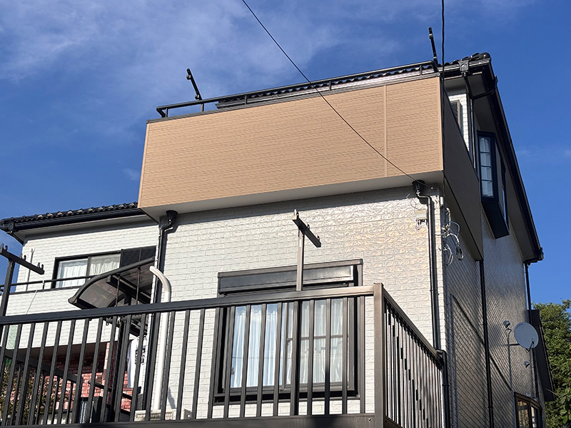 千葉市緑区 M様邸-外壁・屋根リフォーム施工後07
