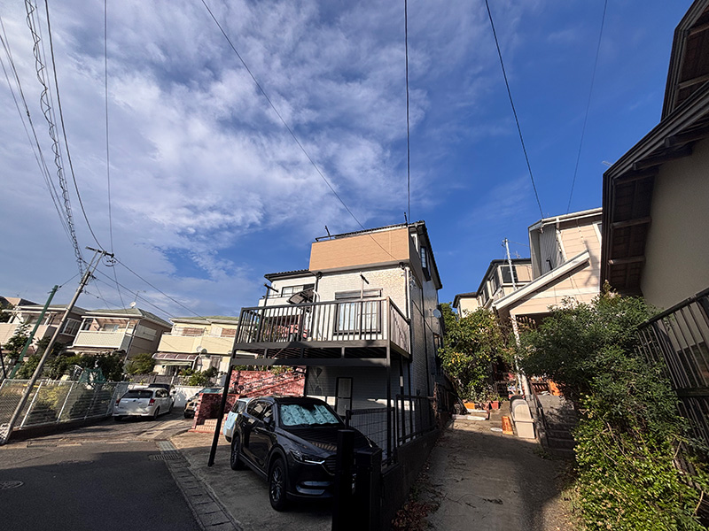 千葉市緑区 M様邸-外壁・屋根リフォーム施工後09