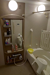 千葉市中央区 Y様邸-バスルームリフォーム施工前03