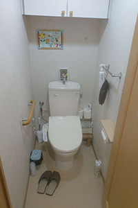 千葉市中央区 Y様邸-トイレリフォーム施工前04