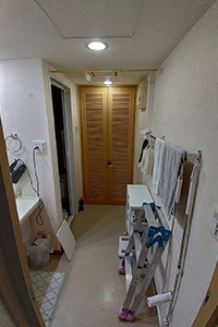 千葉市中央区 Y様邸-洗面リフォーム施工前05