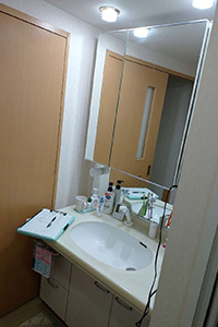 千葉市中央区 Y様邸-洗面リフォーム施工前06