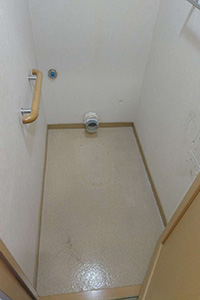 千葉市中央区 Y様邸-トイレリフォーム施工中01