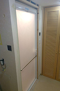 千葉市中央区 Y様邸-洗面リフォーム施工中02