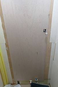 千葉市中央区 Y様邸-洗面リフォーム施工中05