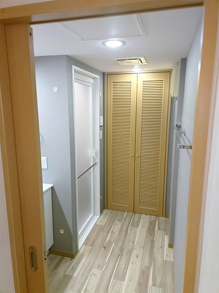 千葉市中央区 Y様邸-洗面リフォーム施工後01