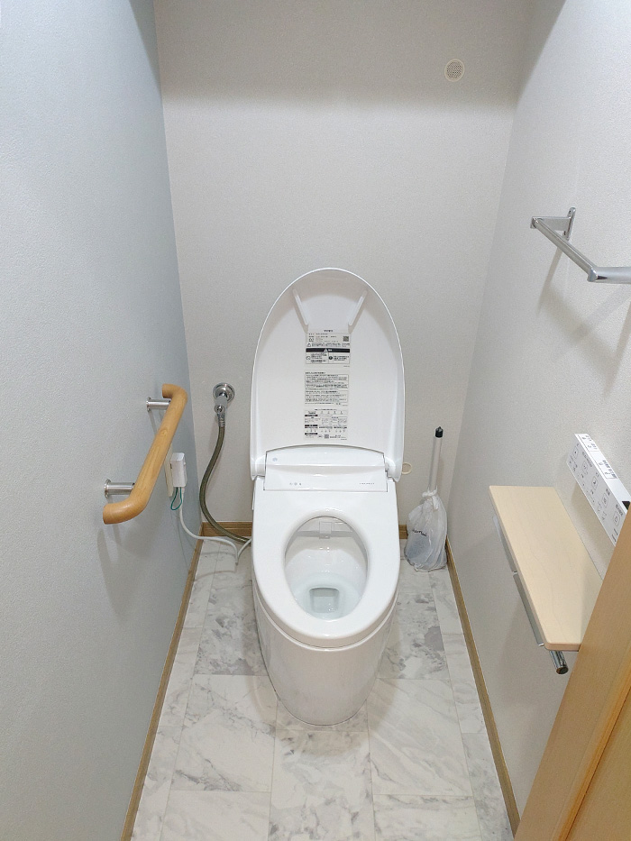 千葉市中央区 Y様邸-トイレリフォーム施工後03