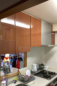 千葉市中央区 M様邸-キッチンリフォーム施工前02