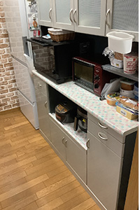 千葉市中央区 M様邸-キッチンリフォーム施工前03