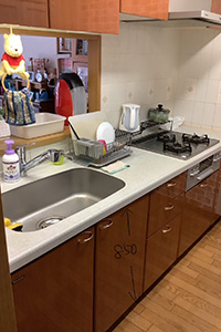 千葉市中央区 M様邸-キッチンリフォーム施工前04