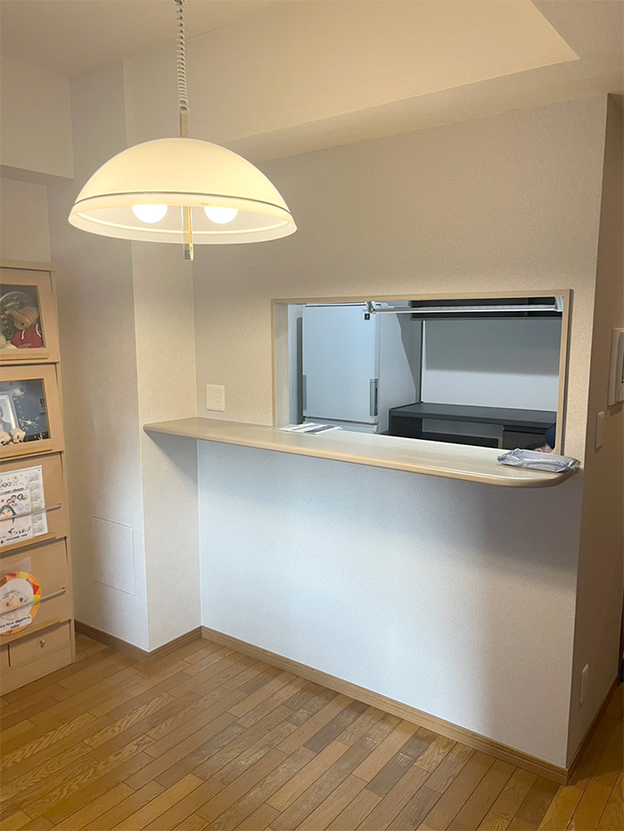 千葉市中央区 M様邸-キッチンリフォーム施工後04