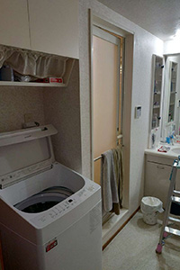 千葉市稲毛区 Y様邸-洗面リフォーム施工前03