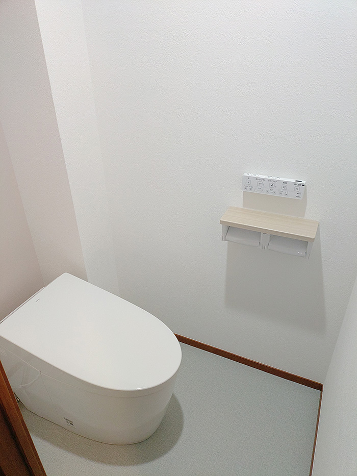 千葉市稲毛区 Y様邸-トイレリフォーム施工後01