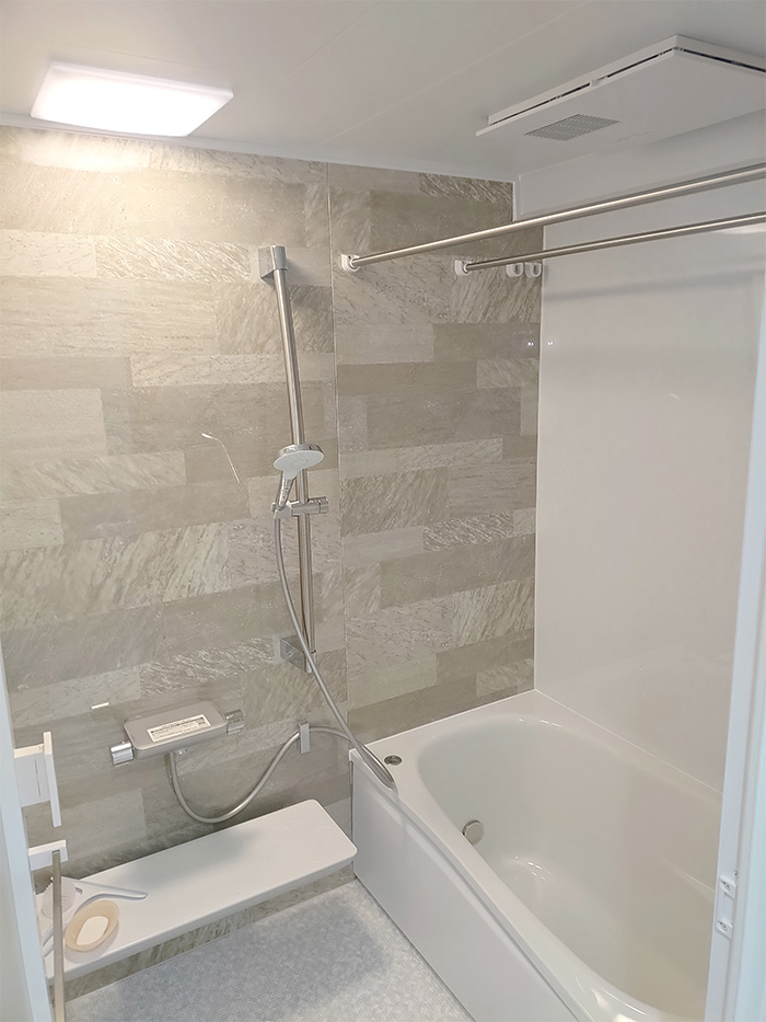 千葉市稲毛区 Y様邸-バスルームリフォーム施工後03