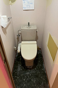千葉市中央区 K様邸-トイレリフォーム施工中02