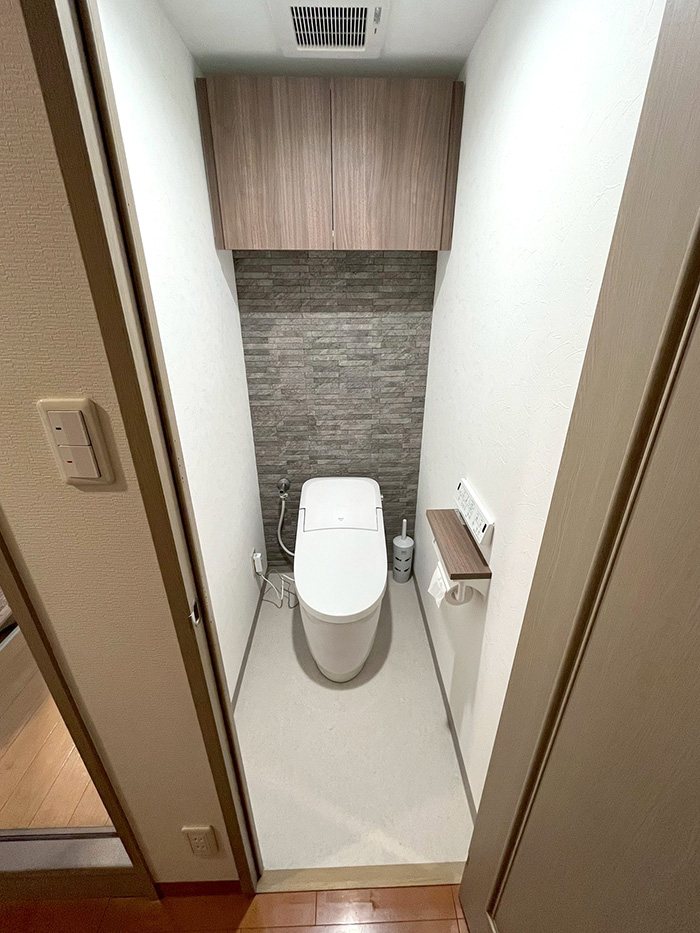 千葉市中央区 K様邸-トイレリフォーム施工後02