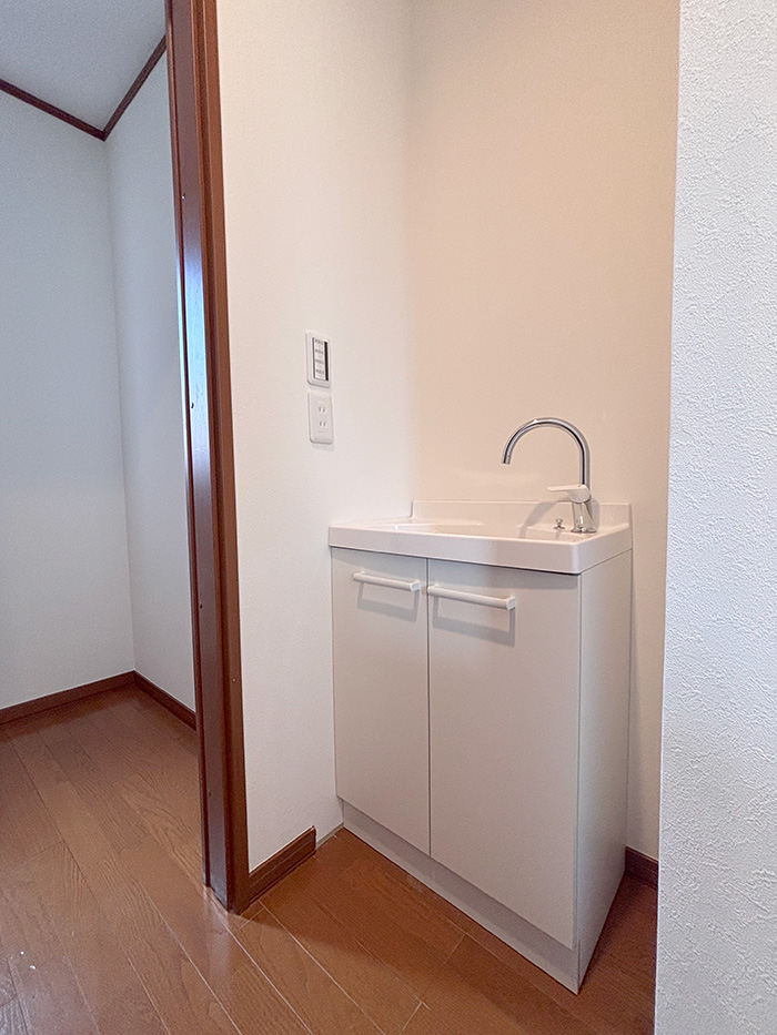 千葉市花見川区 K様邸-洗面リフォーム施工後20