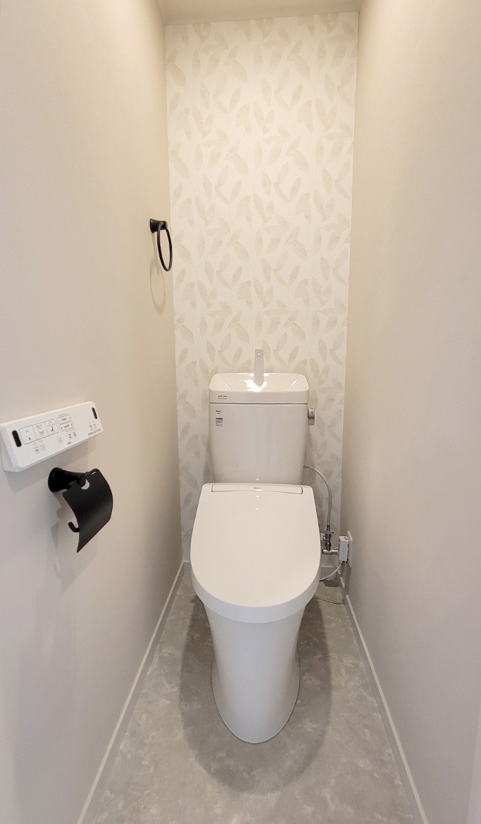 千葉市若葉区 I様邸-トイレリフォーム施工後08