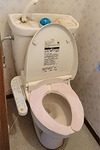 千葉市若葉区 K様邸-トイレリフォーム施工前02