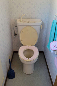 千葉市若葉区 K様邸-トイレリフォーム施工前03