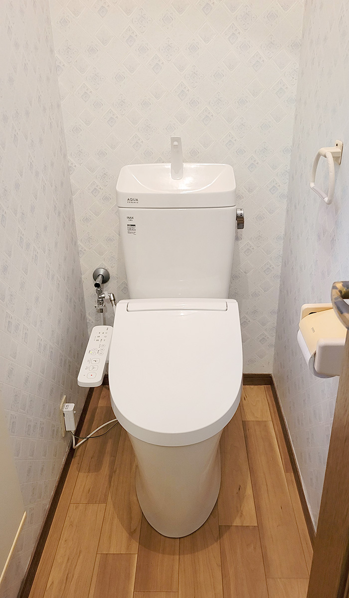 千葉市若葉区 K様邸-トイレリフォーム施工後05