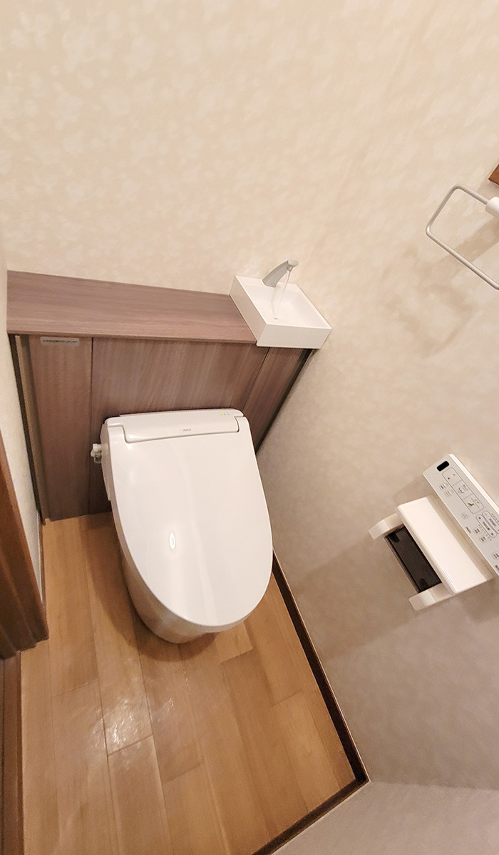 千葉市若葉区 K様邸-トイレリフォーム施工後06